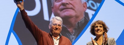 Joxemari Mitxelenak jasotako Kirol Saria, ibilbide oso baten aitortza